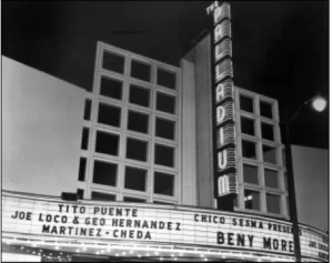 Benny Tito-Puente Chico Palladium-Los-Angeles-Josephine-Powell-Book-Tito-Puente